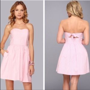 Lily Pulitzer.. Pink Richelle Dress